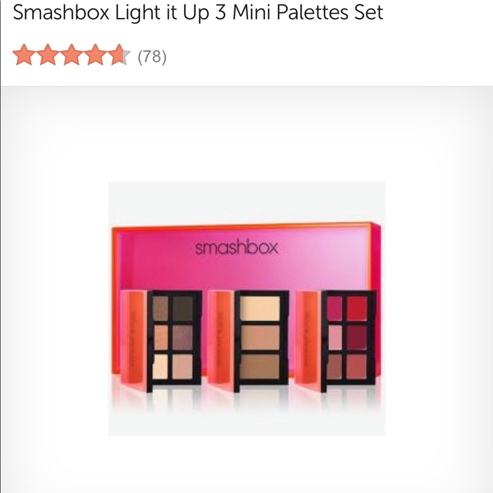 Brand new Smashbox light it up set